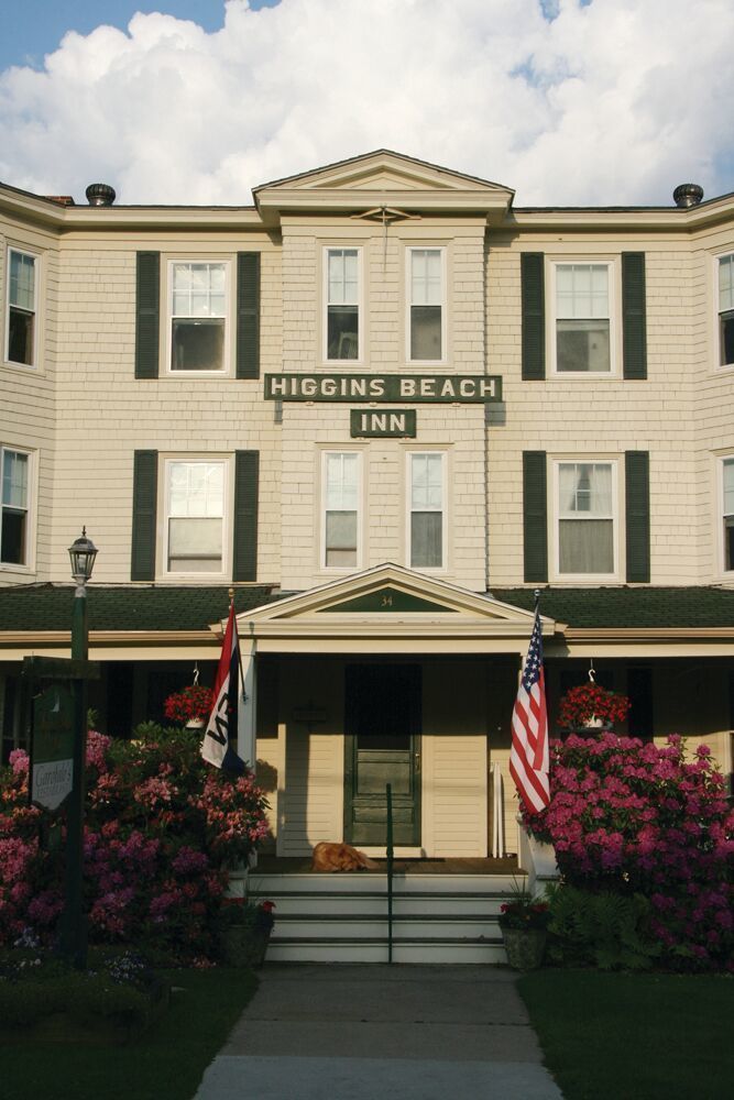 Higgins Beach Inn Скарборо Экстерьер фото